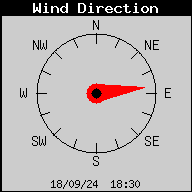 Current Wind Direction
